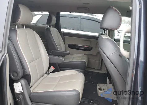 2015 Kia Sedona Sx из США, поврежденный, VIN KNDMC5C16F6047534